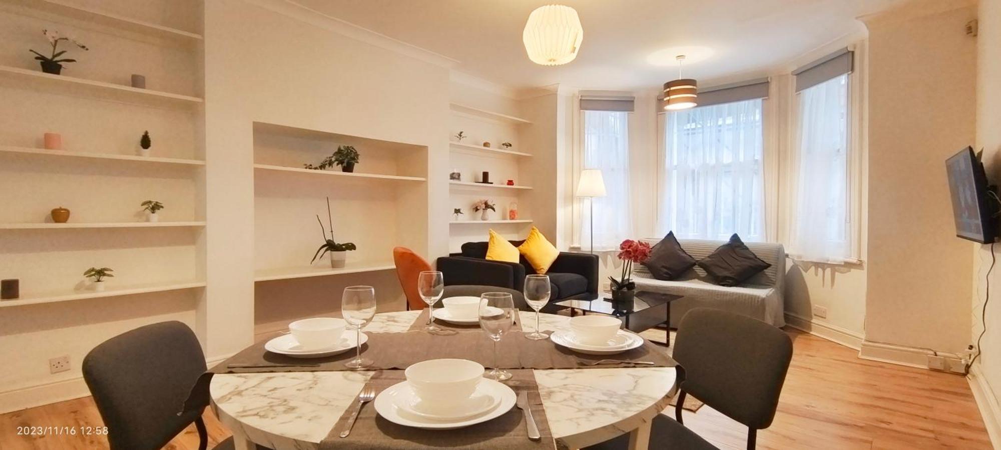 Brompton Apartment In Kensington Londres Exterior foto